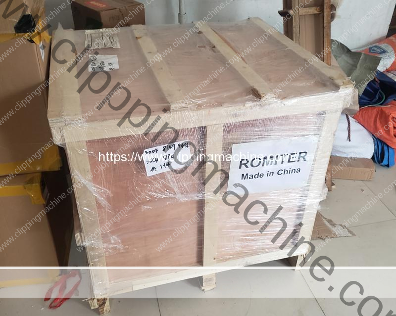 Electric-Mesh-Bag-Clipping-Machine-Delivery-for-Vietnam-Customer