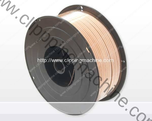 Clipping-Wire-Copper-Plating