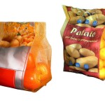 Hot Sealing Type Mesh Bag Forming & Packing Machine