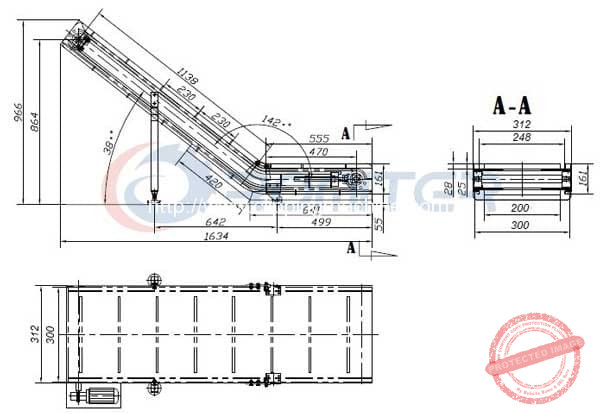 Manual-Book-of-Take-Away-Conveyor-Drawing
