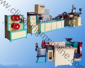 Automatic Knotless Tube Mesh Extruder Machine for Sale