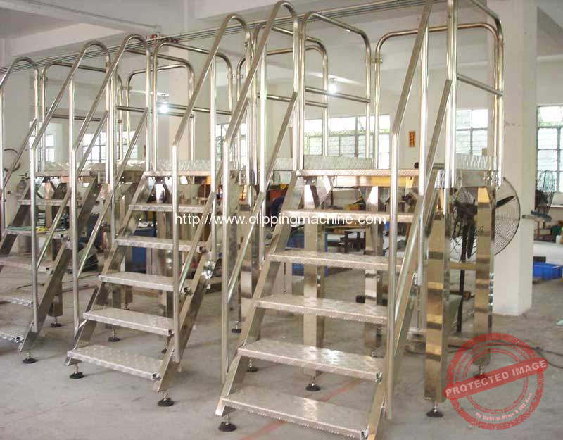 Stainless-Steel-Working-Plantform-for-Auto-Packing-Plant