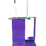 Large Vertical Manual Clipping Machine