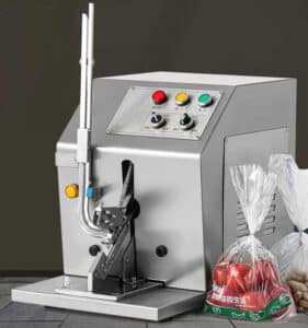 Electric Type Single Clip Bag Clipping Machine Electric Type Single Clip Bag Clipping Machine