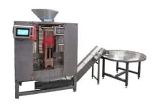 Automatic Hot Sealing Type Mesh Bag Packing Machine Automatic Hot Sealing Type Mesh Bag Packing Machine