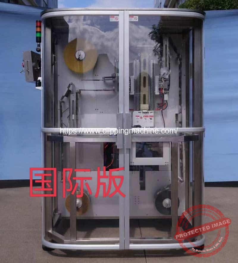 Automatic Thermosealing Net Bag Packing Machine with Plastic Film ...